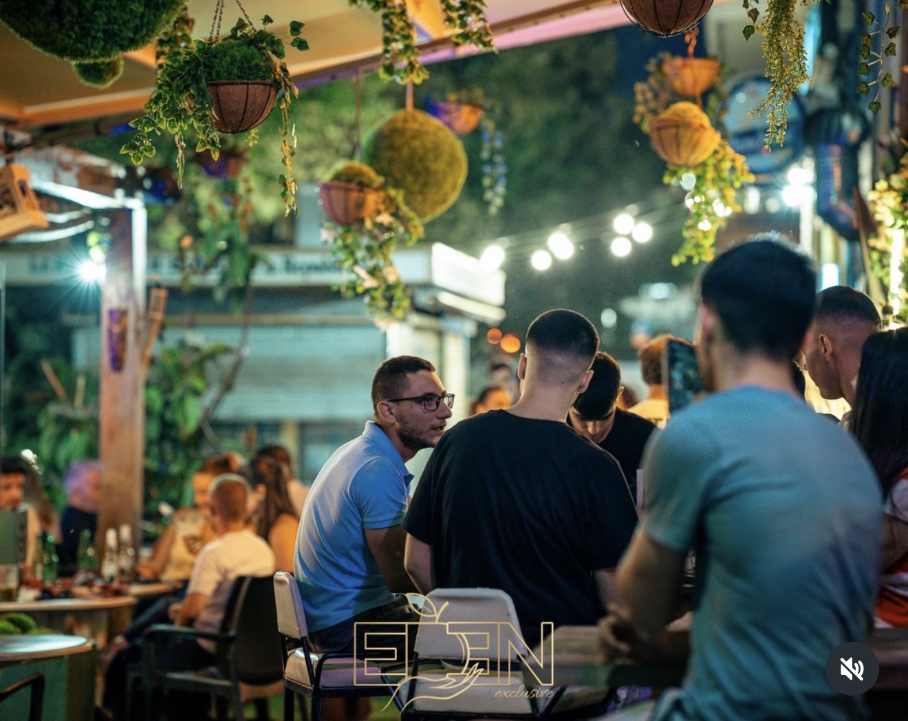 Serata all'Eden Exclusive